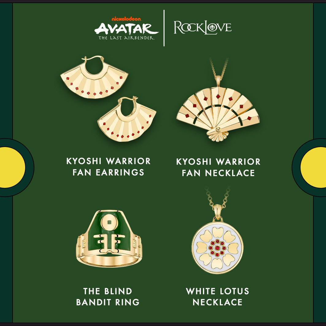 NEW Avatar: The Last Airbender | RockLove Collection