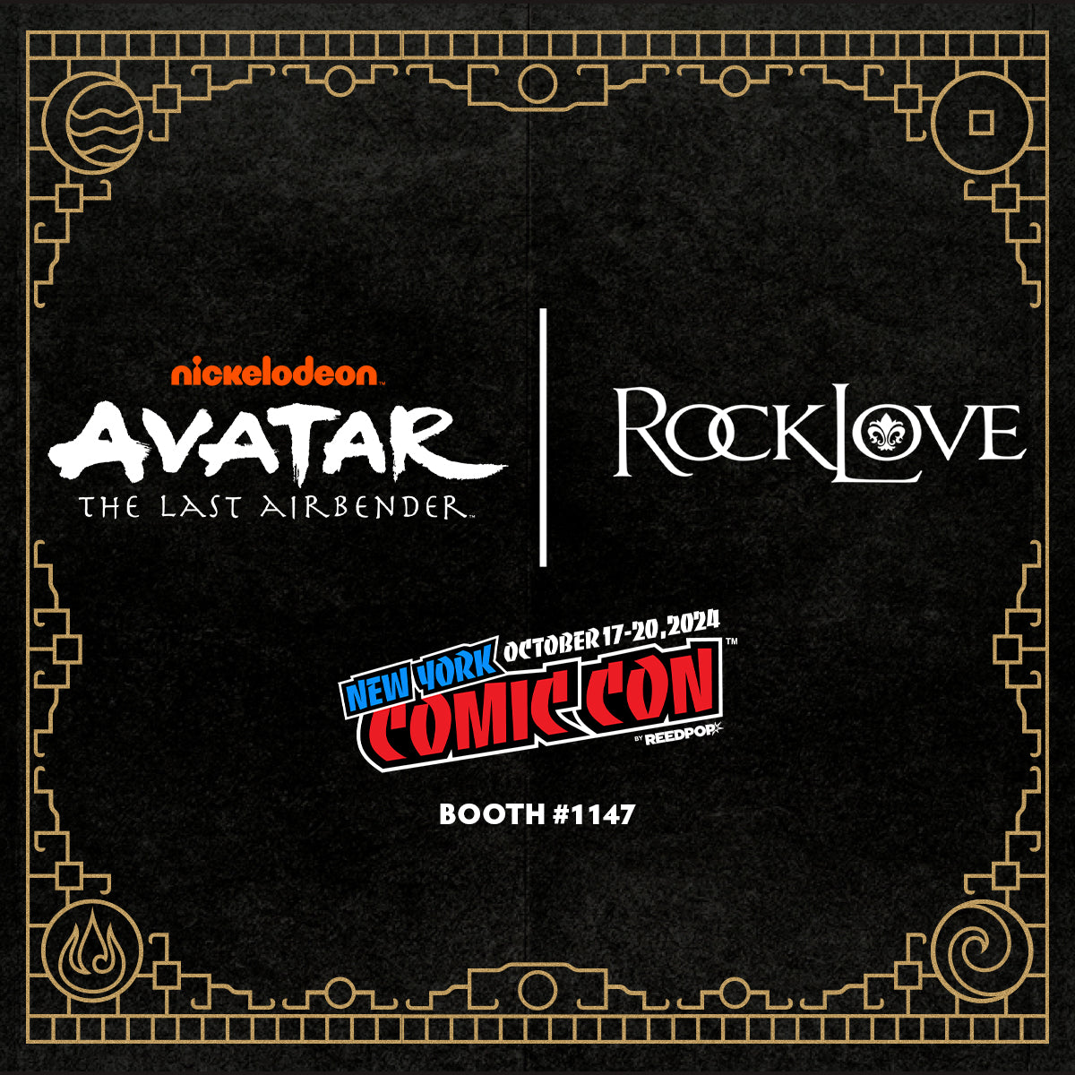 Avatar The Last Airbender | RockLove debuts at NYCC 2024