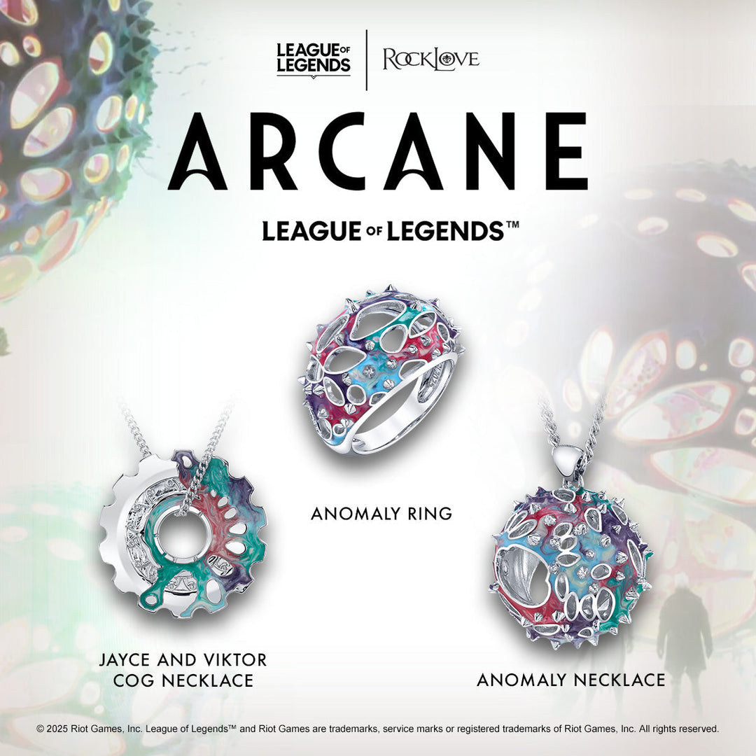 League of Legends | RockLove ARCANE Anomaly Collection