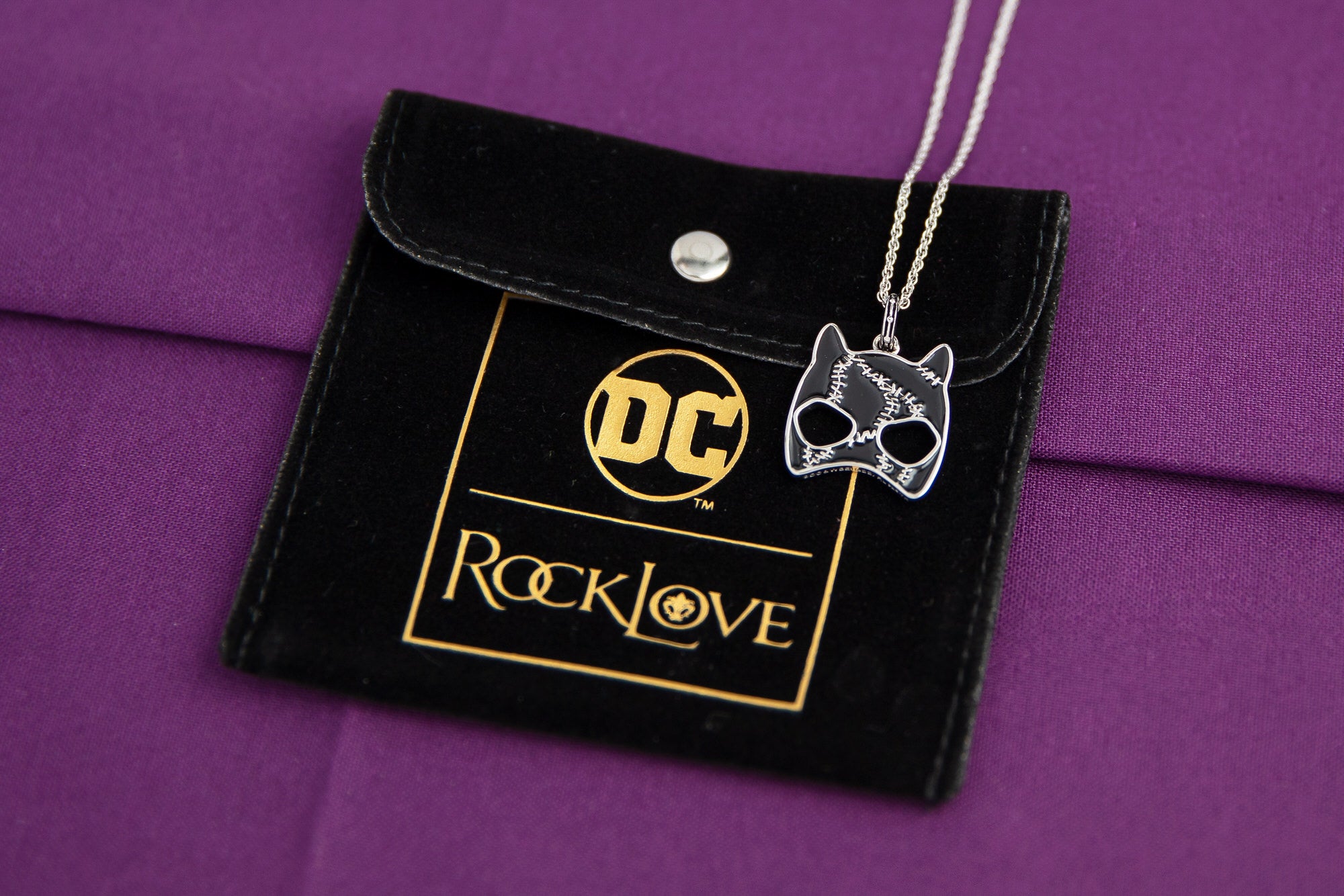Announcing DC Comics X RockLove Catwoman Jewelry Collection RockLove