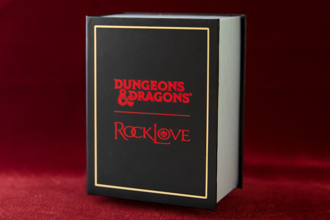 Announcing Dungeons and Dragons X RockLove