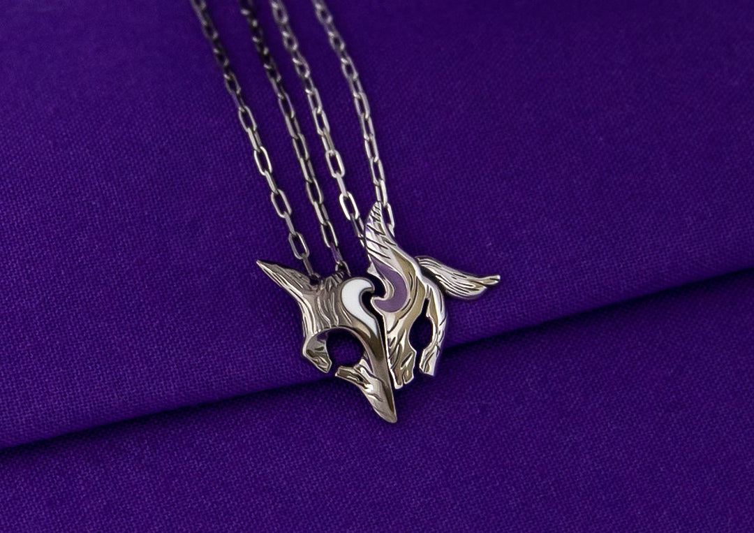 League of Legends X RockLove Valentines Day 2023 Kindred and Crystal Rose Jewelry