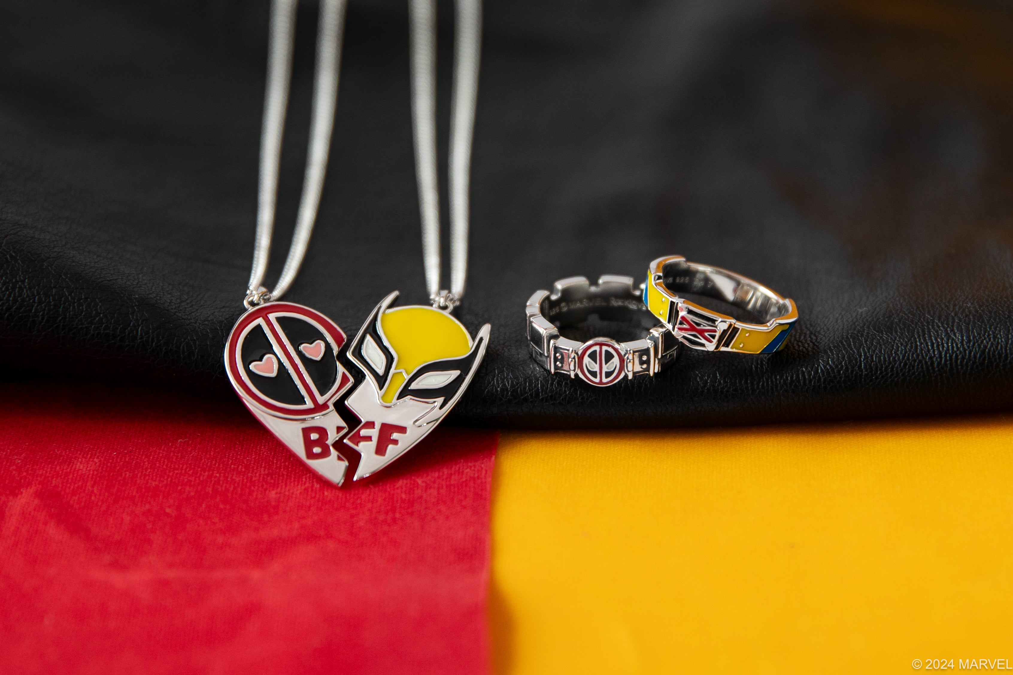 Marvel RockLove Marvel Studios DEADPOOL WOLVERINE Collection RockLove Jewelry