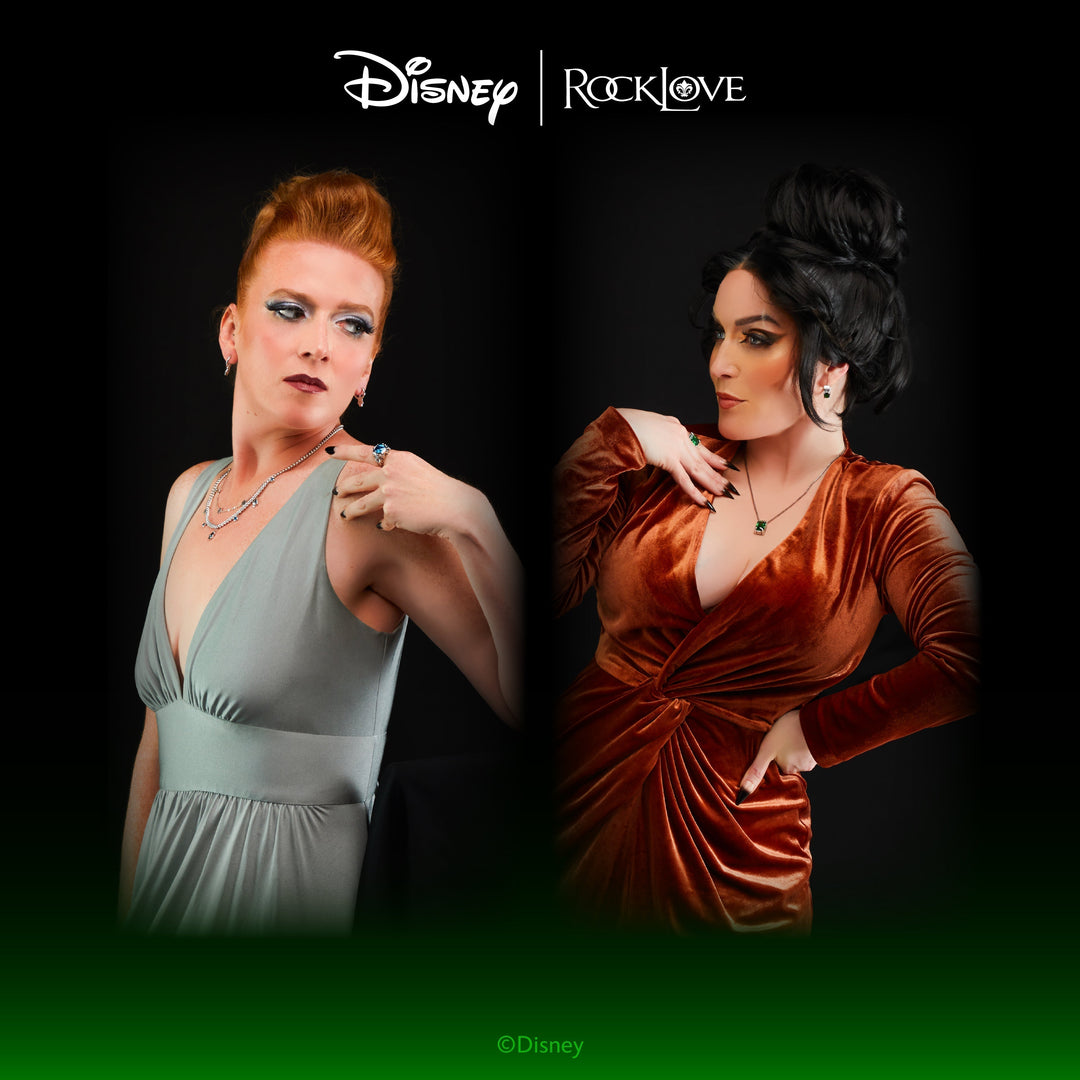 Disney | RockLove Disney Villains Collection - Hades & Scar