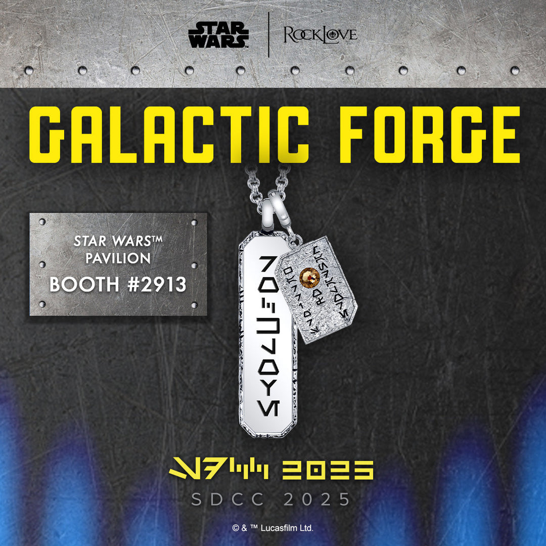 STAR WARS | RockLove Galactic Forge Collection