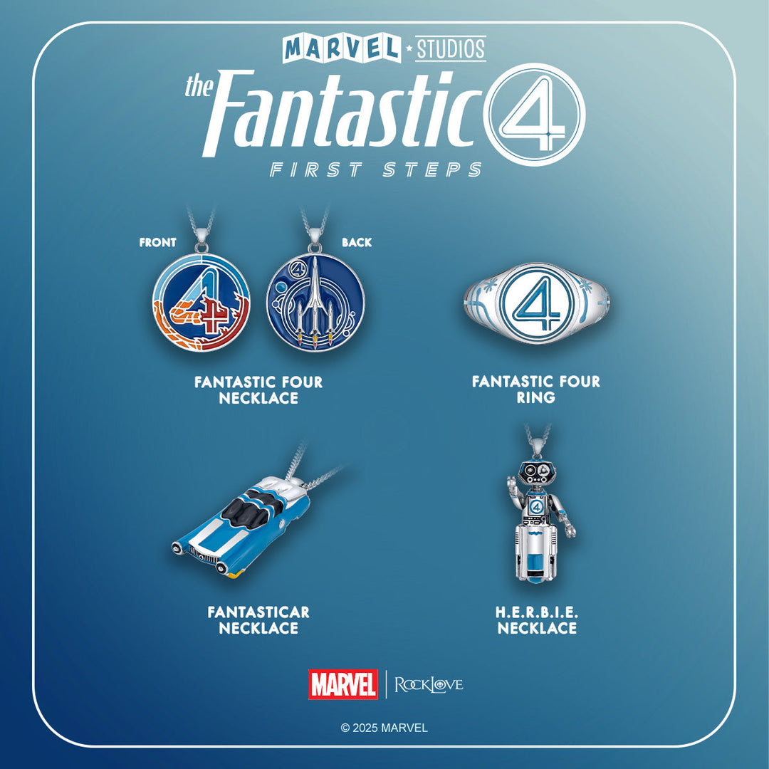 Marvel | RockLove Marvel Studios' Fantastic Four Collection