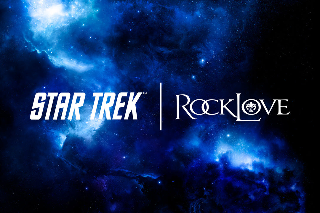 New Star Trek X RockLove Beaming Up on November 17