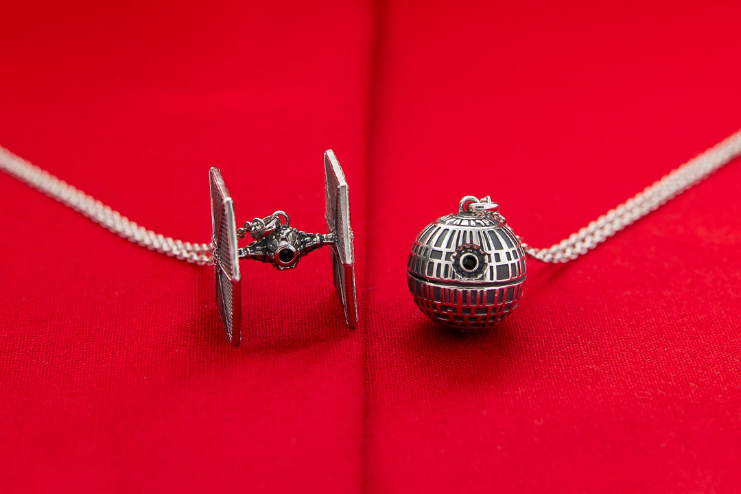 STAR WARS Day 2024: Two New Ship Necklaces & 20% Off STAR WARS | RockLove Collection