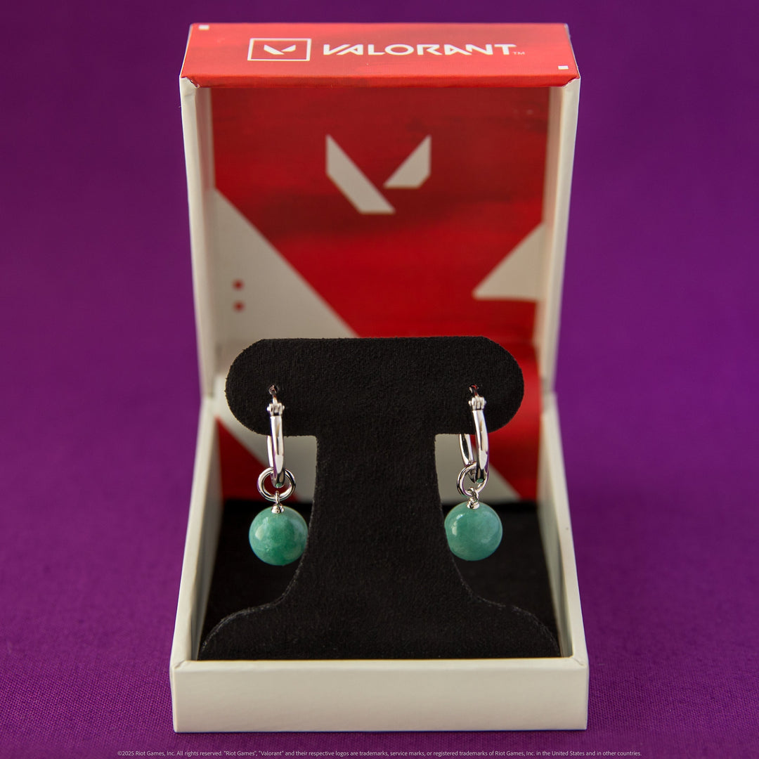 Valorant | RockLove Sage Earrings