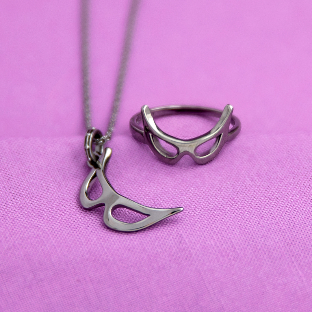 RockLove officially licensed DC Comics jewelry collection