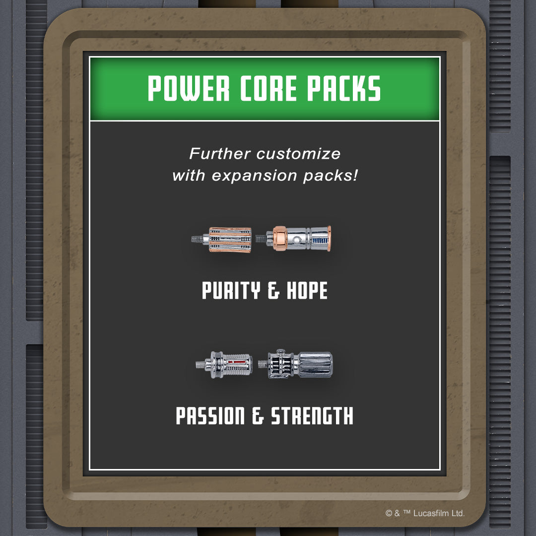 Lightsaber Power Core Packs RockLove Jewelry
