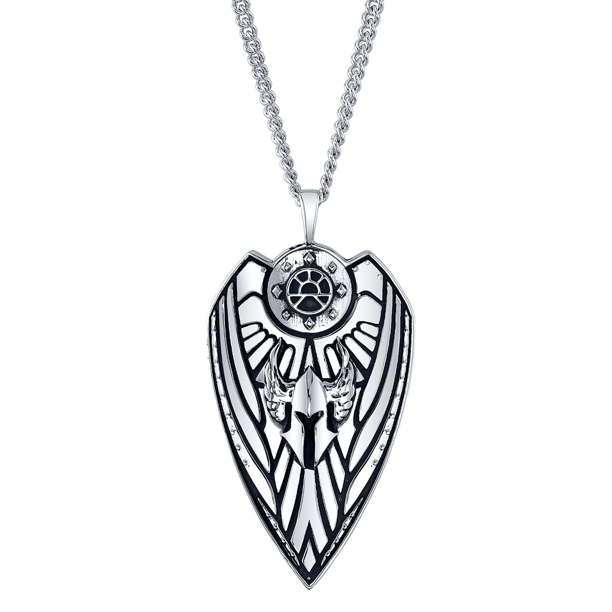 Dungeons and Dragons X RockLove Paladin Shield Necklace – RockLove Jewelry