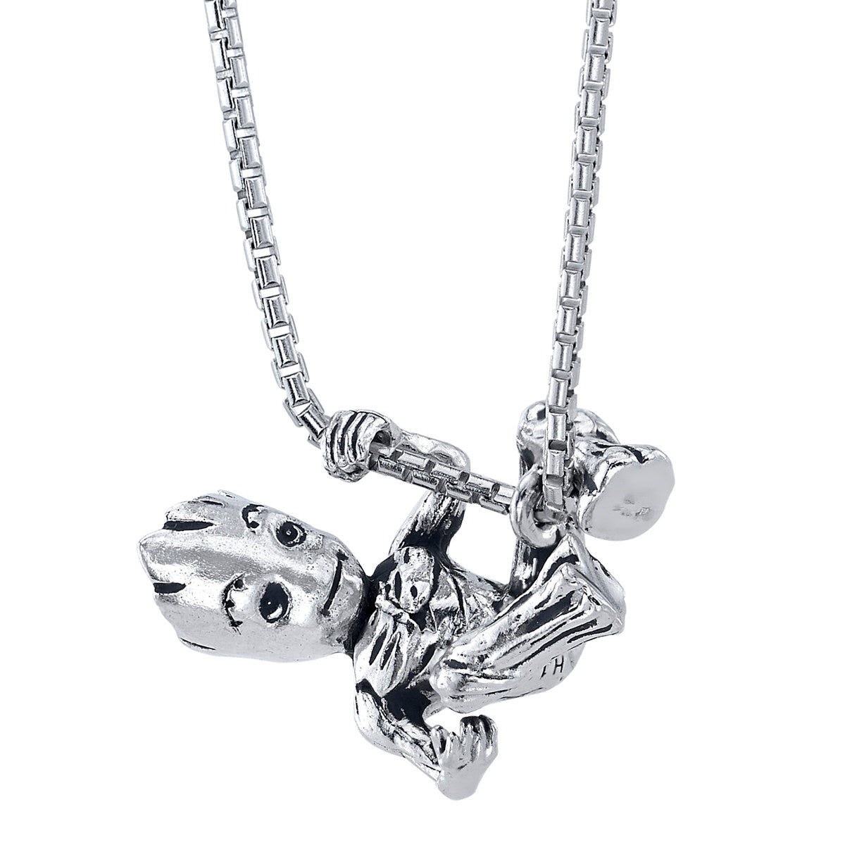 Marvel x RockLove Guardians of The Galaxy Groot Slider Necklace