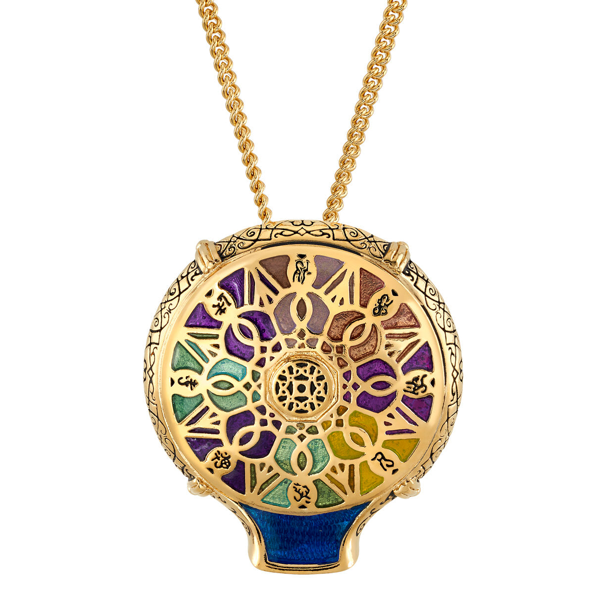 Dungeons and Dragons X RockLove Simon Spell Dispenser Necklace RockLove Jewelry