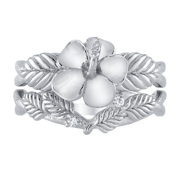 Disney X RockLove DISNEY MOANA Moana Hibiscus Stacker Rings