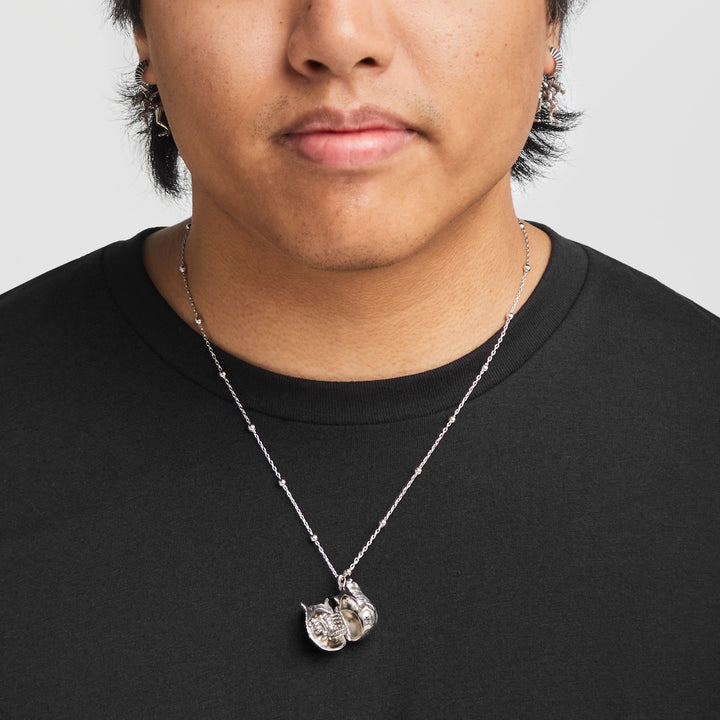 Alien X RockLove ALIEN Xenomorph Hoop Earrings