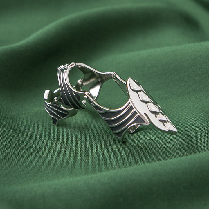 Alien X RockLove ALIEN Xenomorph Finger Armour Ring