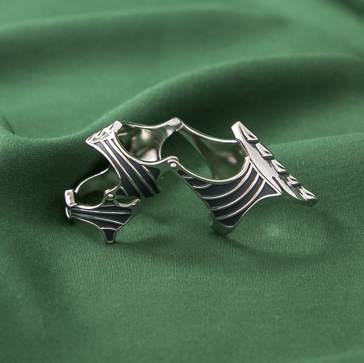 Alien X RockLove ALIEN Xenomorph Finger Armour Ring