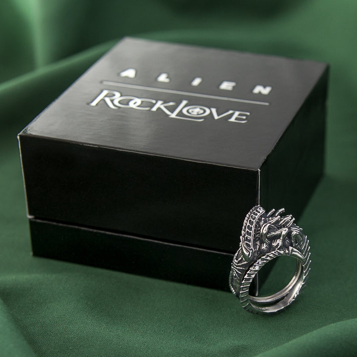 Alien X RockLove ALIEN Xenomorph Queen Ring