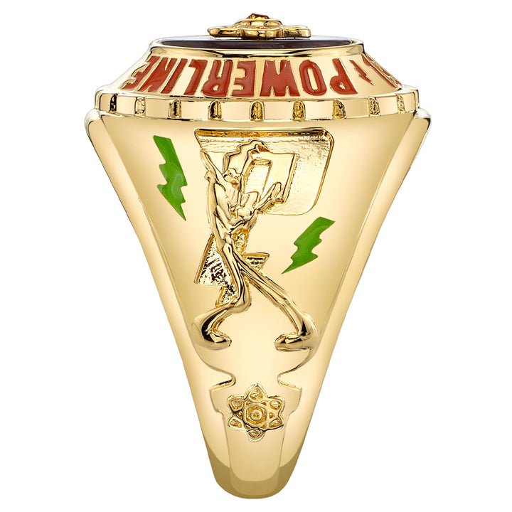 Disney X RockLove DISNEY A GOOFY MOVIE Powerline World Tour Ring