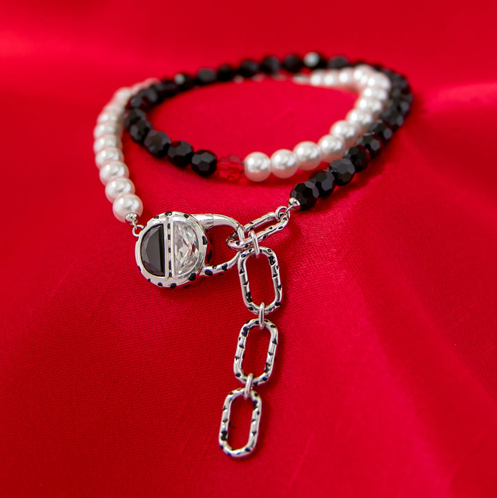 Disney X RockLove DISNEY VILLAINS Cruella Chaos Necklace