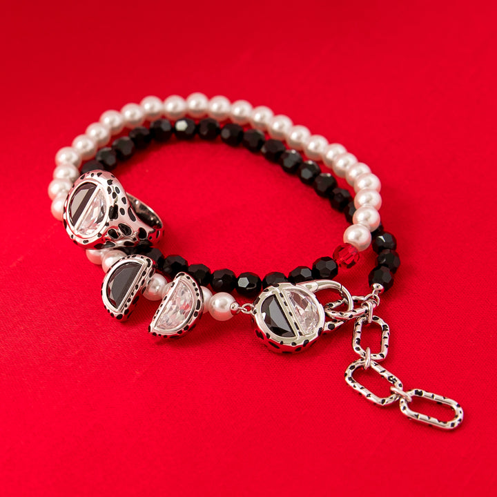 Disney X RockLove DISNEY VILLAINS Cruella Chaos Necklace
