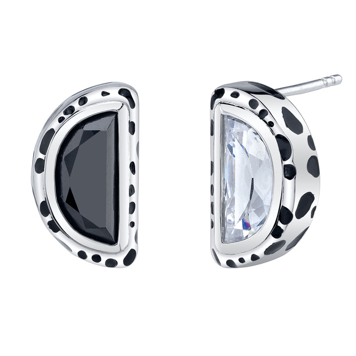 Disney X RockLove DISNEY VILLAINS Cruella Chaos Earrings