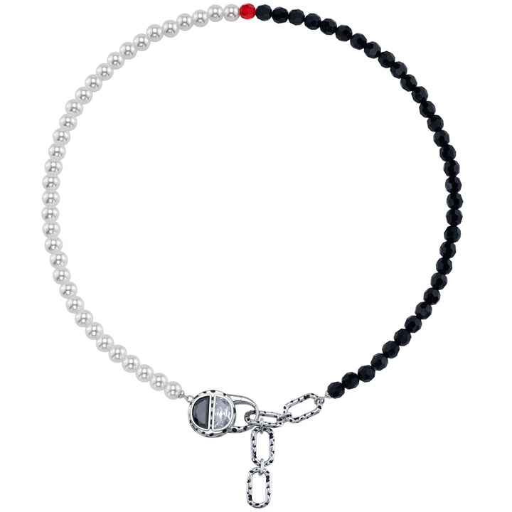 Disney X RockLove DISNEY VILLAINS Cruella Chaos Necklace