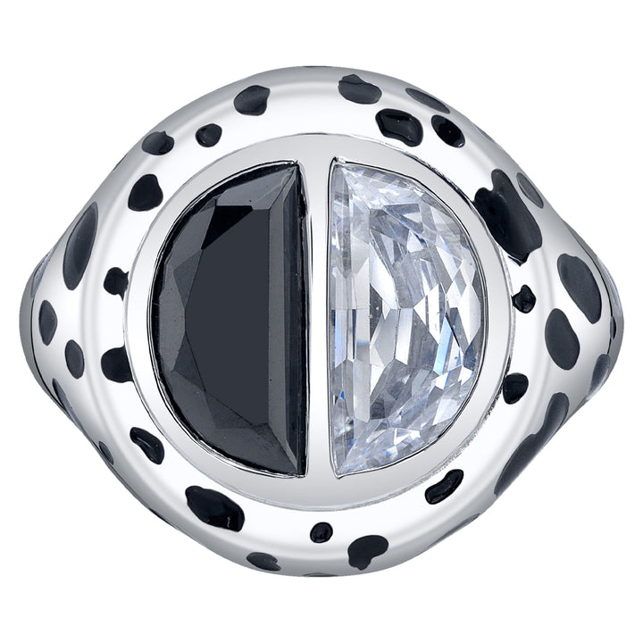 Disney X RockLove DISNEY VILLAINS Cruella Chaos Ring
