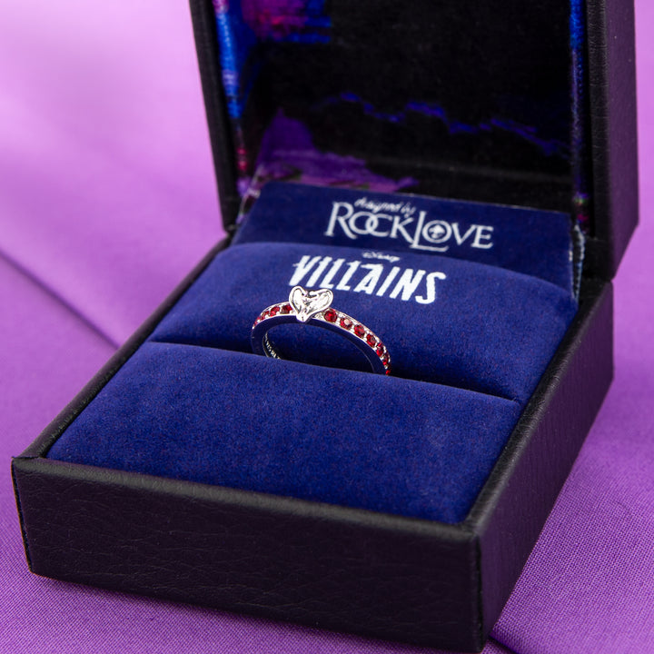 Disney X RockLove DISNEY ALADDIN Jafar Iconic Villains Stacker Ring