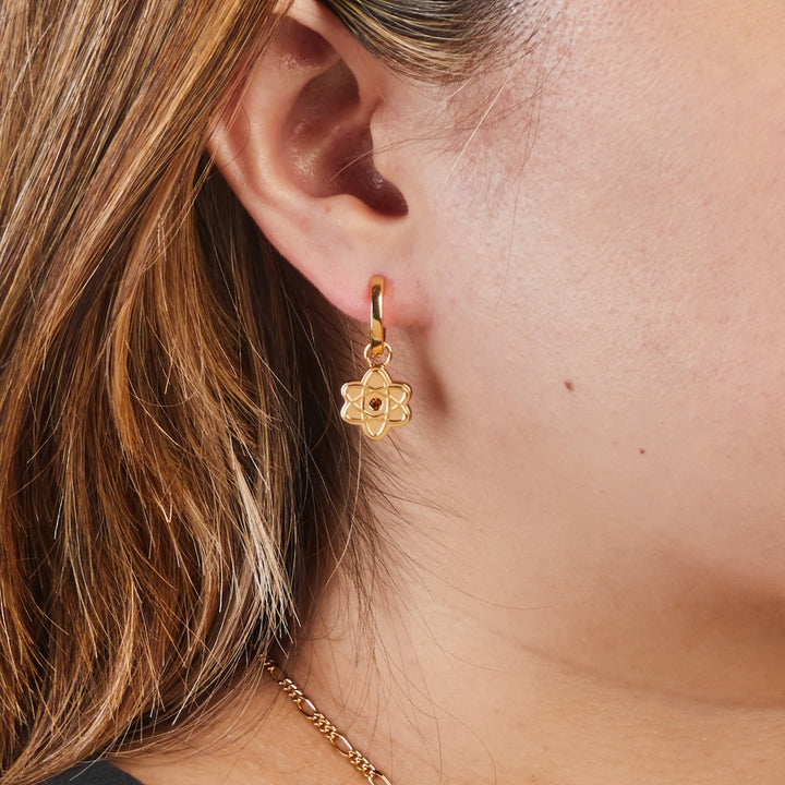 Disney X RockLove DISNEY A GOOFY MOVIE Powerline World Tour Atom Earrings