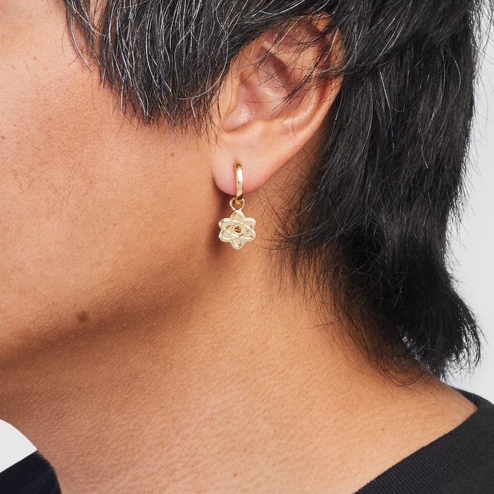 Disney X RockLove DISNEY A GOOFY MOVIE Powerline World Tour Atom Earrings