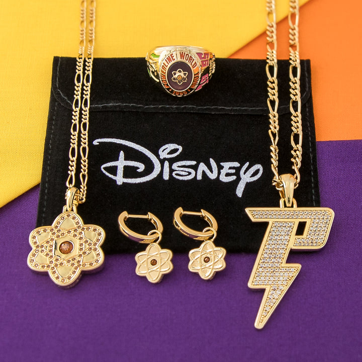 Disney X RockLove DISNEY A GOOFY MOVIE Powerline World Tour Atom Earrings