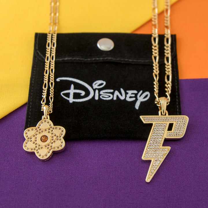 Disney X RockLove DISNEY A GOOFY MOVIE Powerline World Tour Atom Necklace