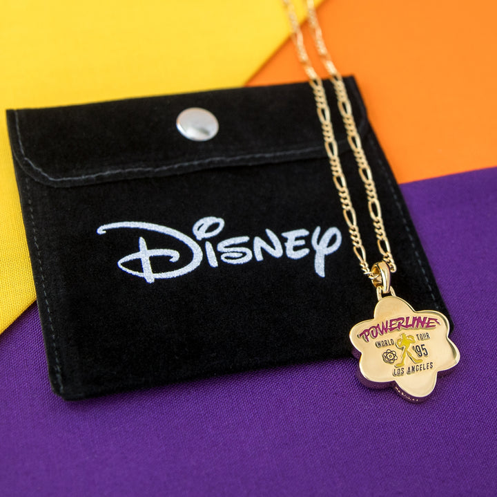 Disney X RockLove DISNEY A GOOFY MOVIE Powerline World Tour Atom Necklace