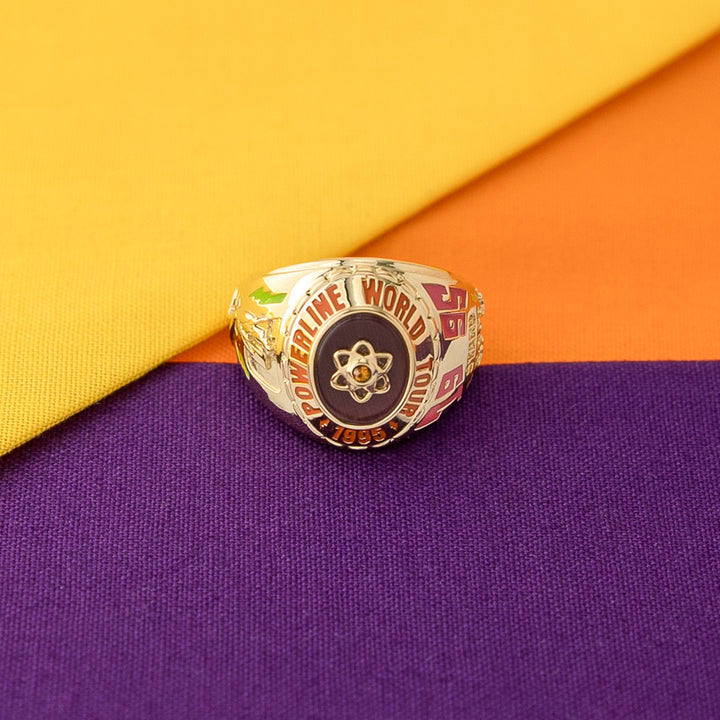 Disney X RockLove DISNEY A GOOFY MOVIE Powerline World Tour Ring