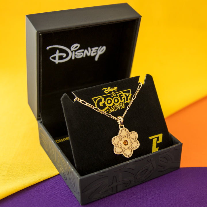 Disney X RockLove DISNEY A GOOFY MOVIE Powerline World Tour Atom Necklace