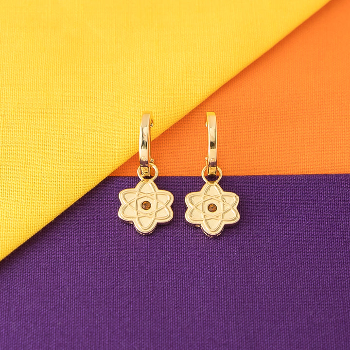 Disney X RockLove DISNEY A GOOFY MOVIE Powerline World Tour Atom Earrings