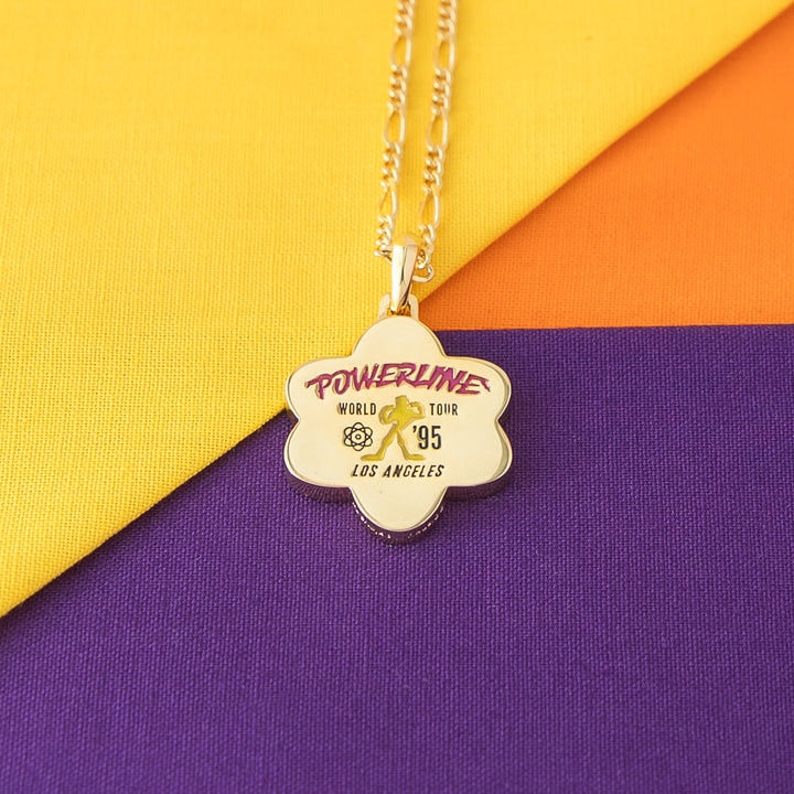 Disney X RockLove DISNEY A GOOFY MOVIE Powerline World Tour Atom Necklace