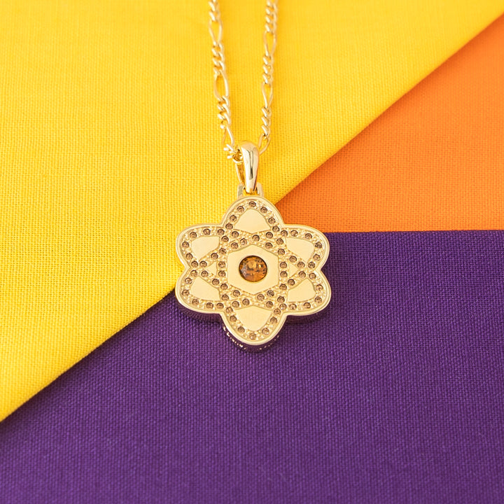 Disney X RockLove DISNEY A GOOFY MOVIE Powerline World Tour Atom Necklace