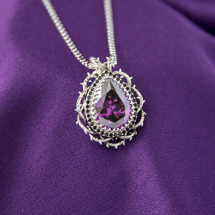 Disney X RockLove DISNEY VILLAINS Maleficent Malicious Necklace