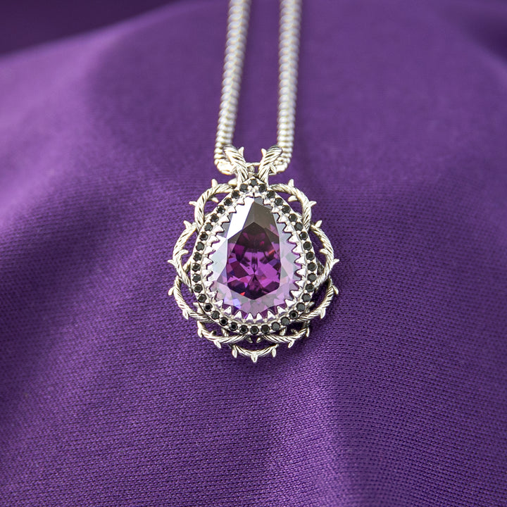 Disney X RockLove DISNEY VILLAINS Maleficent Malicious Necklace