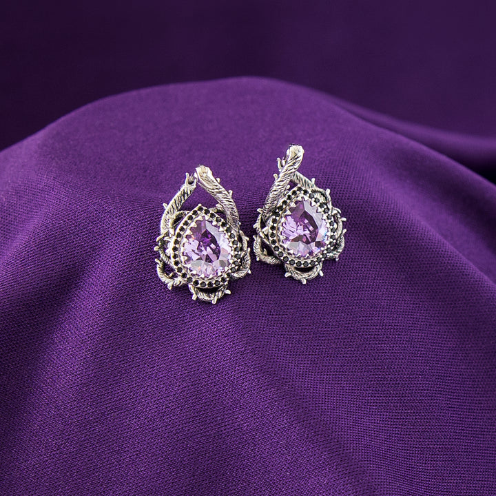 Disney X RockLove DISNEY VILLAINS Maleficent Malicious Earrings