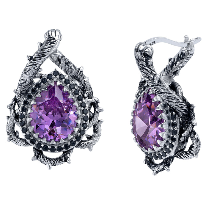 Disney X RockLove DISNEY VILLAINS Maleficent Malicious Earrings