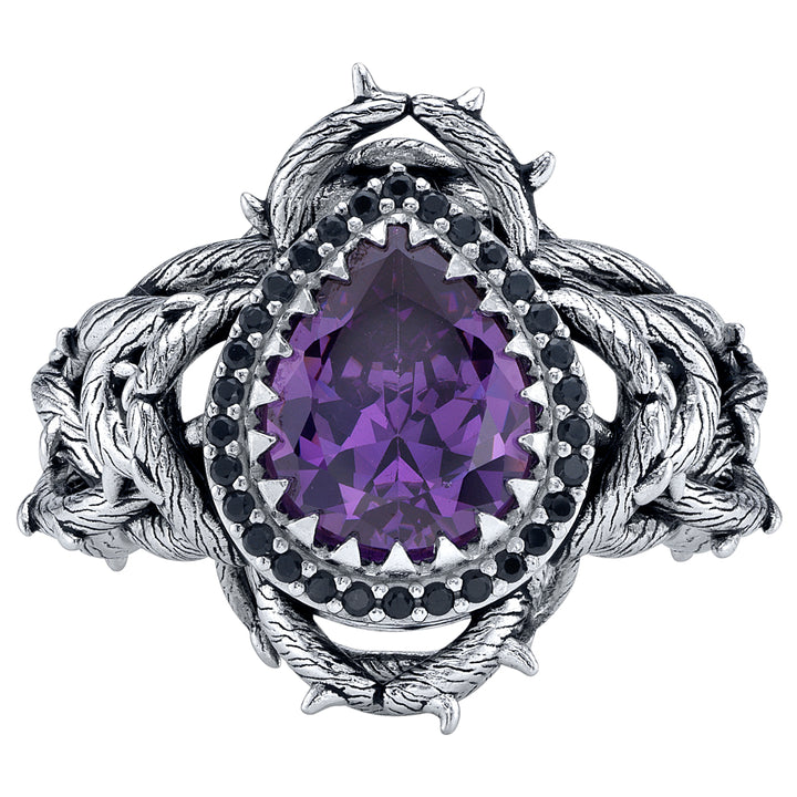 Disney X RockLove DISNEY VILLAINS Maleficent Malicious Ring