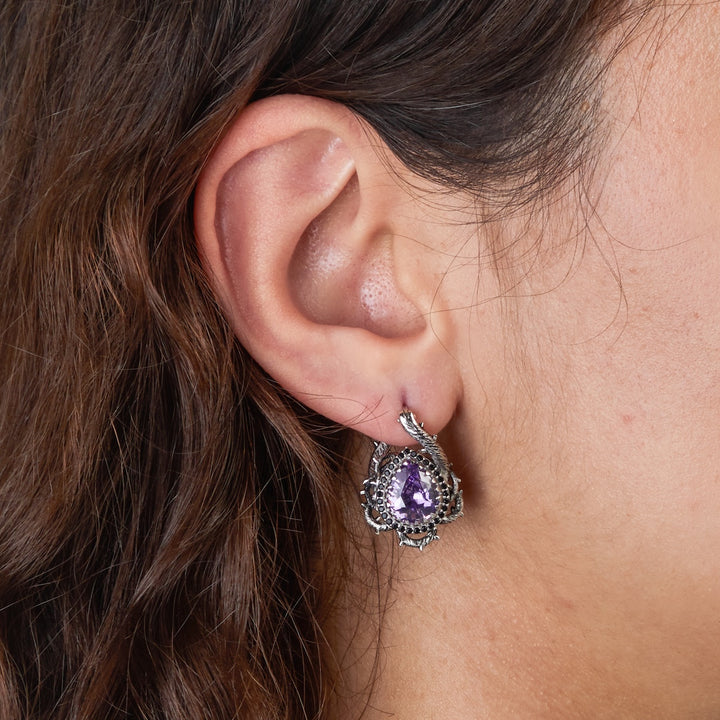 Disney X RockLove DISNEY VILLAINS Maleficent Malicious Earrings