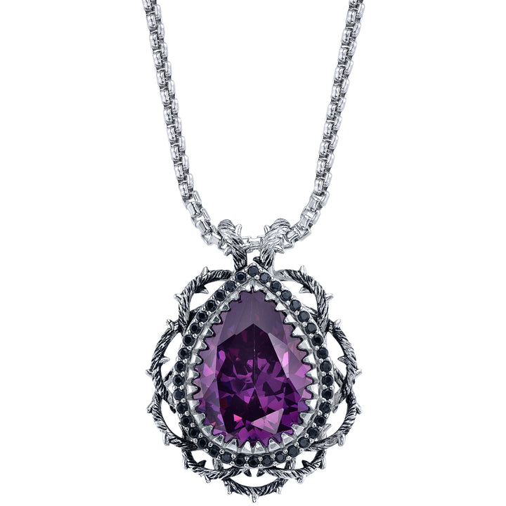 Disney X RockLove DISNEY VILLAINS Maleficent Malicious Necklace