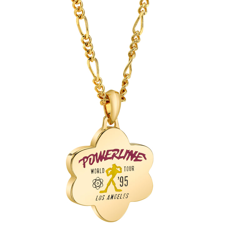Disney X RockLove DISNEY A GOOFY MOVIE Powerline World Tour Atom Necklace
