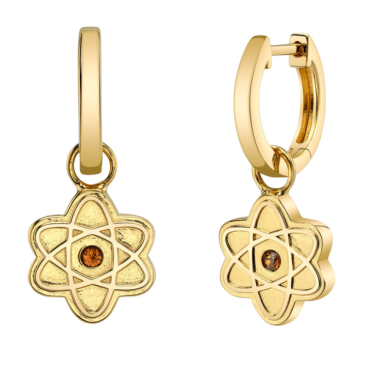 Disney X RockLove DISNEY A GOOFY MOVIE Powerline World Tour Atom Earrings