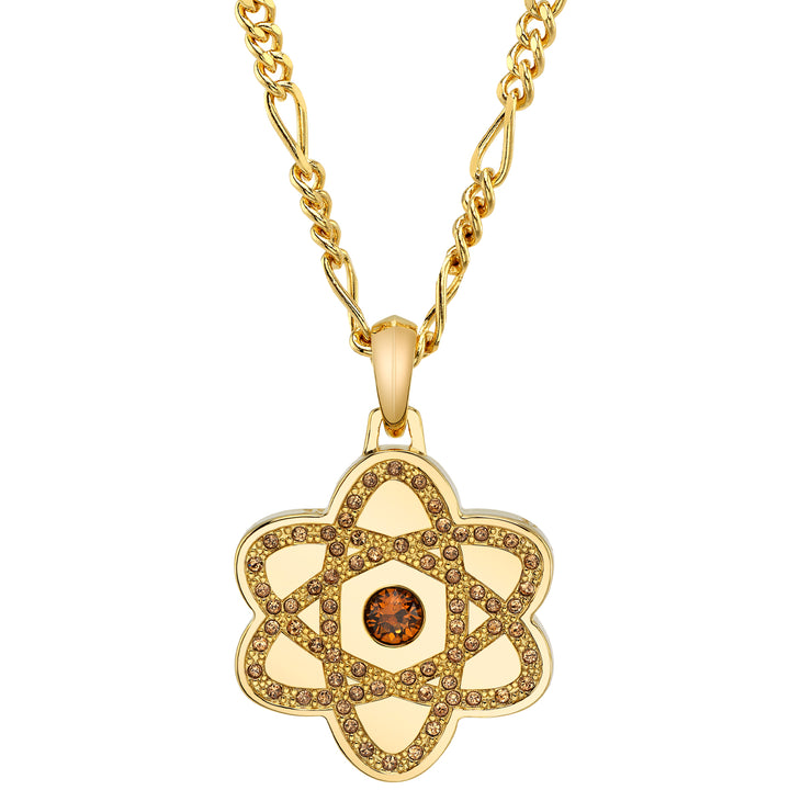 Disney X RockLove DISNEY A GOOFY MOVIE Powerline World Tour Atom Necklace